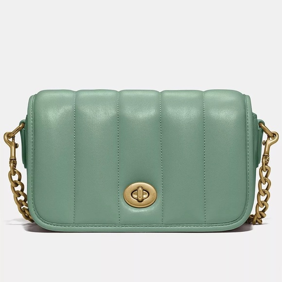 Coach Originals Quilted Dinky 18 - Picture 1 of 9